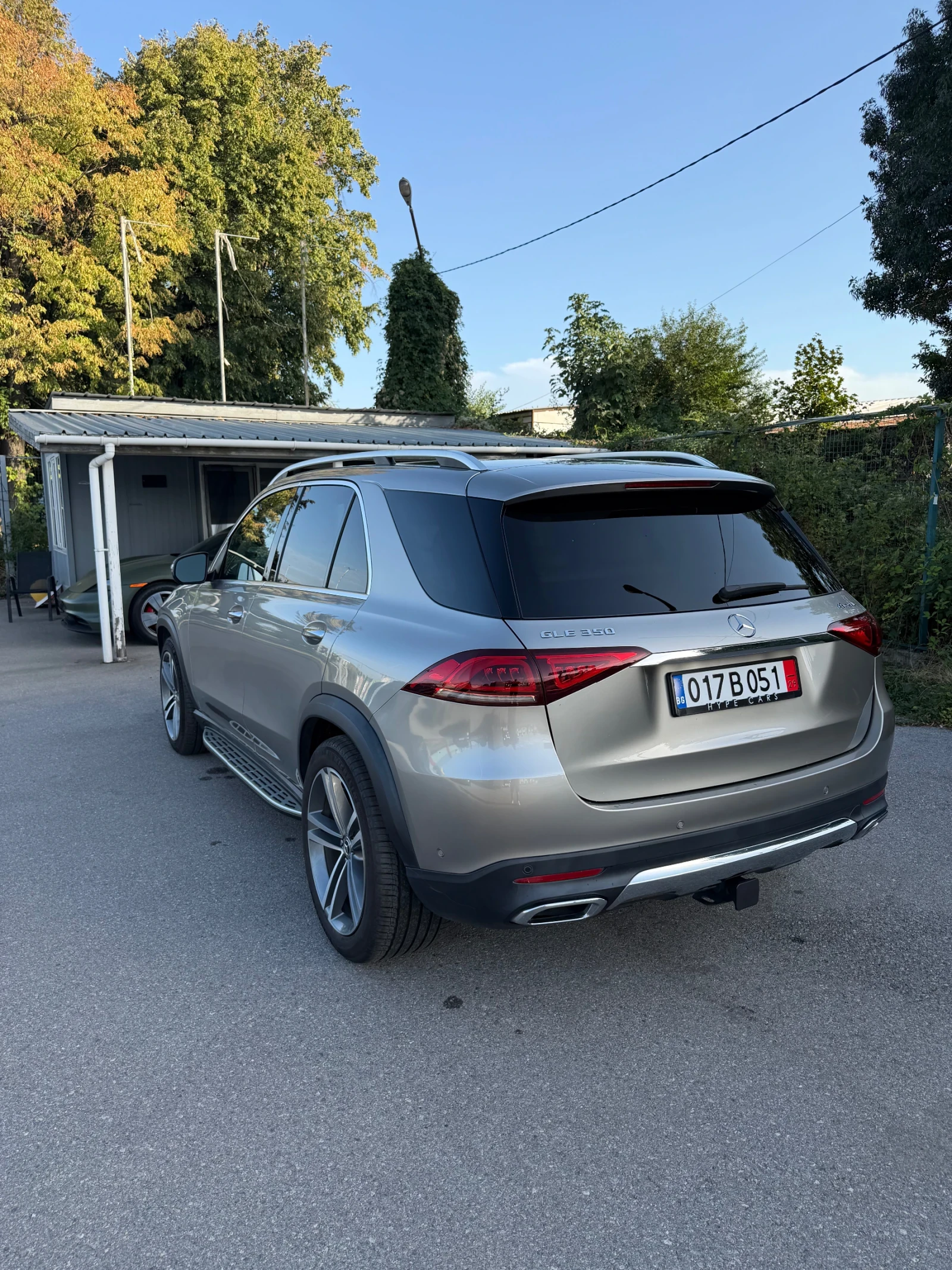 Mercedes-Benz GLE 350 4Matic PANO 360 BURMESTER ОБДУХВАНЕ ИСТОРИЯ, снимка 3 - Автомобили и джипове - 55880674
