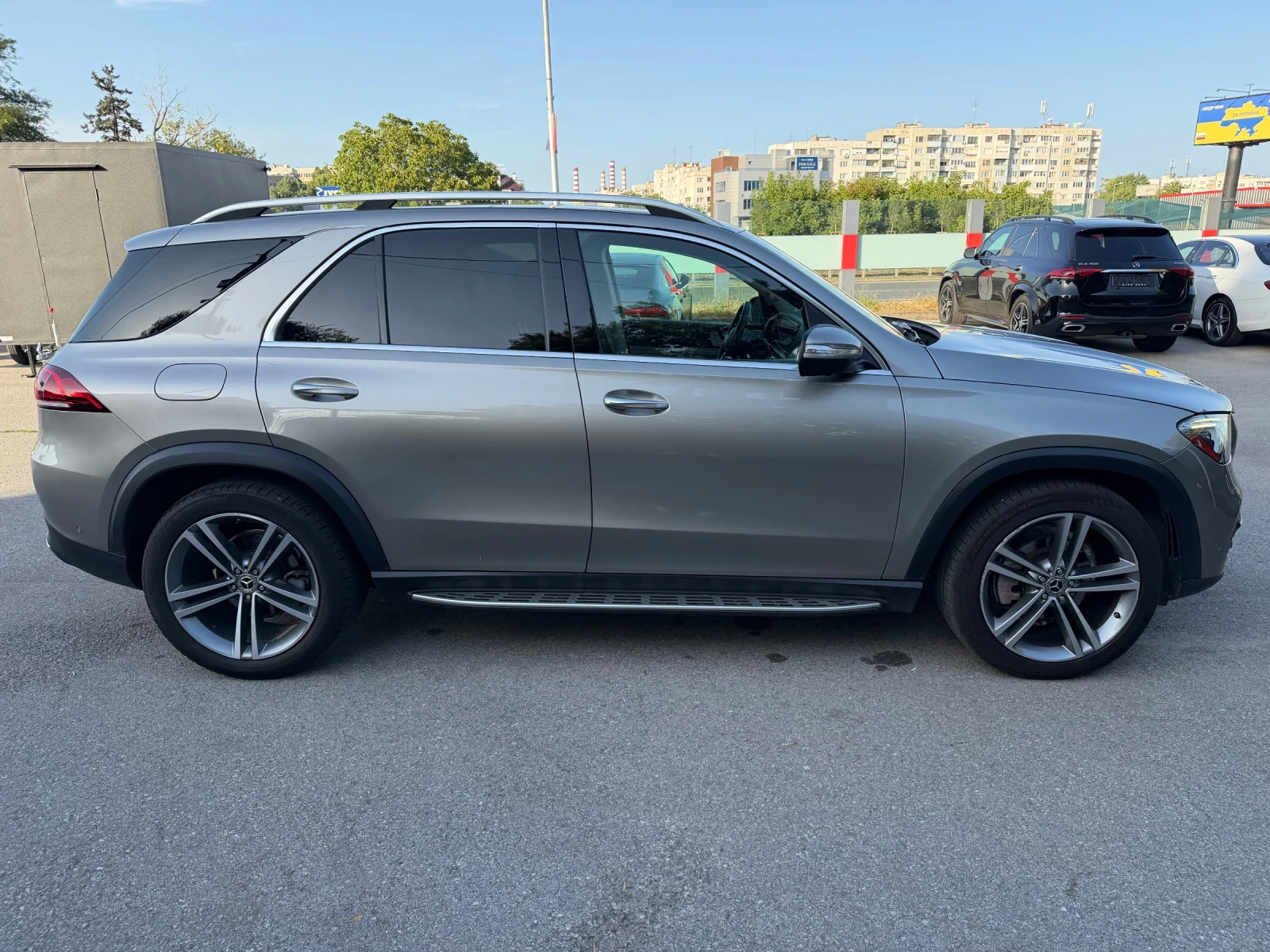 Mercedes-Benz GLE 350 4Matic PANO 360 BURMESTER ОБДУХВАНЕ ИСТОРИЯ, снимка 5 - Автомобили и джипове - 55880674
