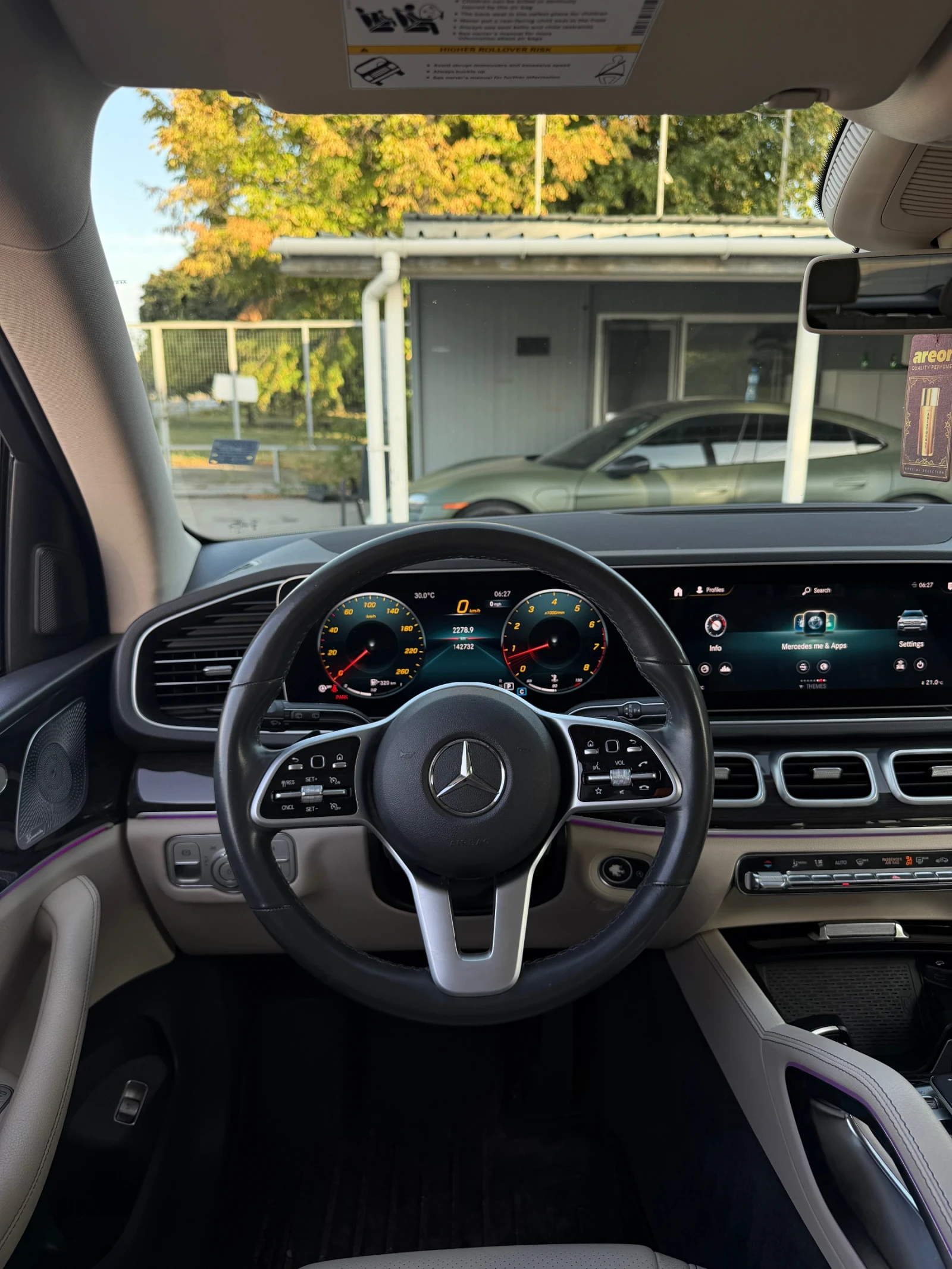 Mercedes-Benz GLE 350 4Matic PANO 360 BURMESTER ОБДУХВАНЕ ИСТОРИЯ, снимка 14 - Автомобили и джипове - 55880674