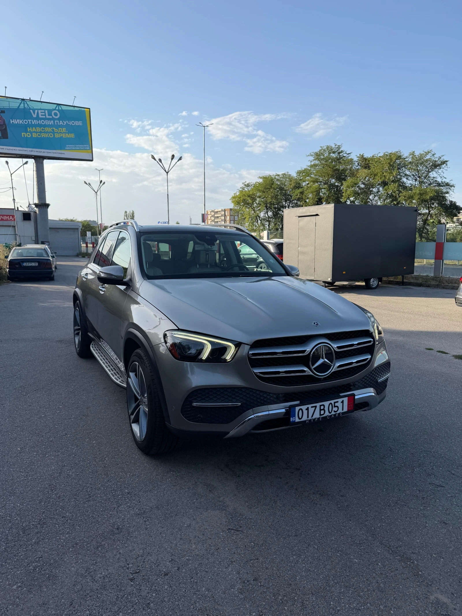 Mercedes-Benz GLE 350 4Matic PANO 360 BURMESTER ОБДУХВАНЕ ИСТОРИЯ