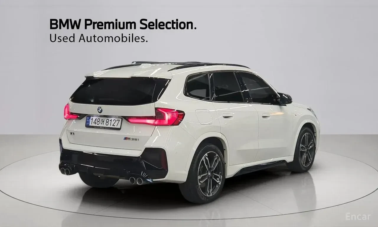 BMW X1 M35i* HARMON* KARDON* ХЕДЪП* 360КАМЕРА* , снимка 2 - Автомобили и джипове - 56129760