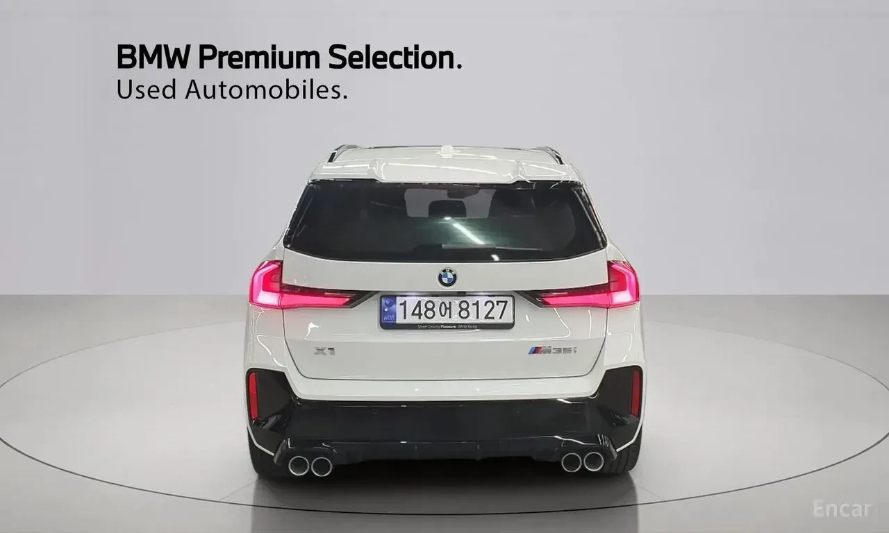 BMW X1 M35i* HARMON* KARDON* ХЕДЪП* 360КАМЕРА* , снимка 4 - Автомобили и джипове - 56129760