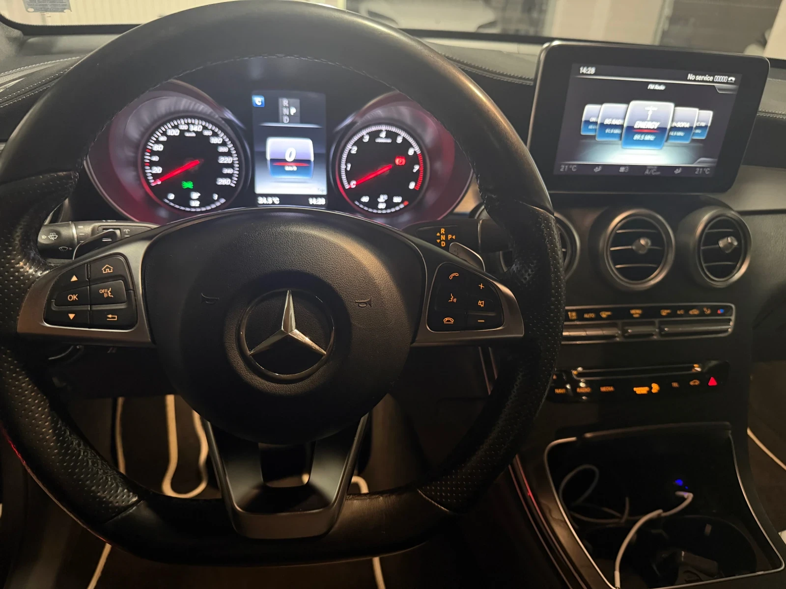 Mercedes-Benz GLC 250 Edition 1, снимка 10 - Автомобили и джипове - 56139818