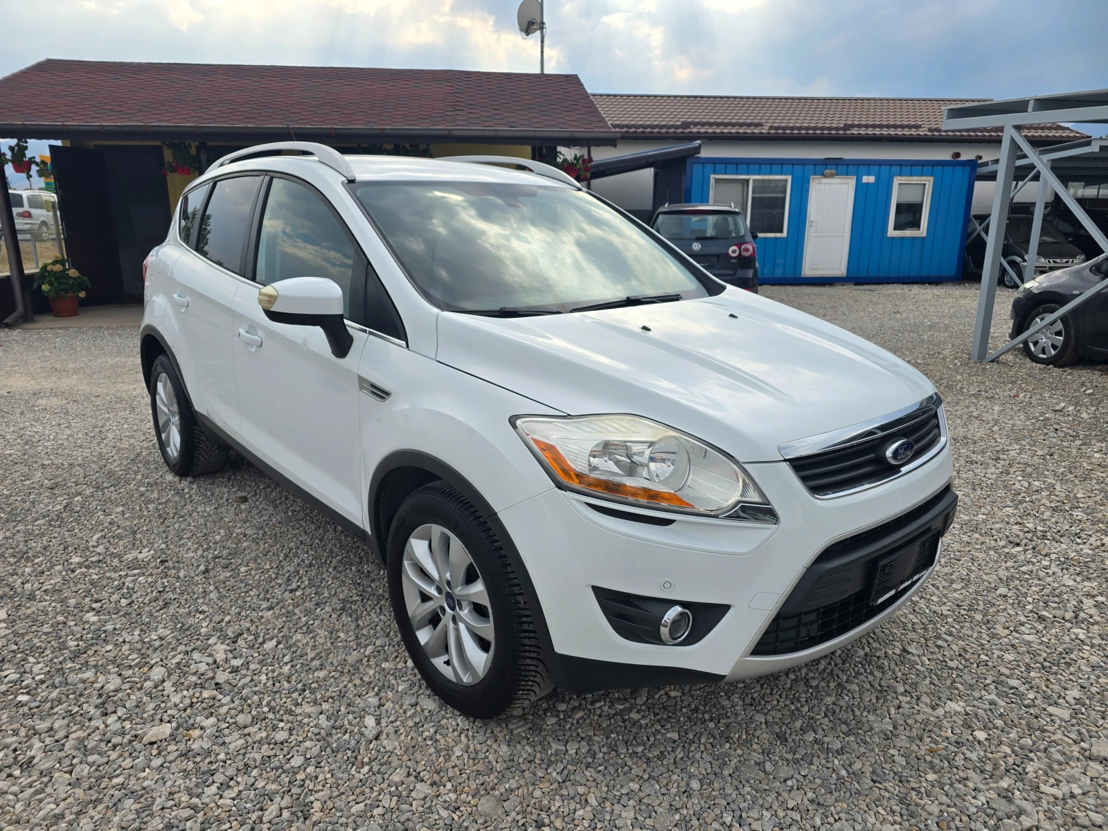 Ford Kuga 2.0TDCI 4X4 163кс ВНОС ОТ ИТАЛИЯ, снимка 7 - Автомобили и джипове - 56197441