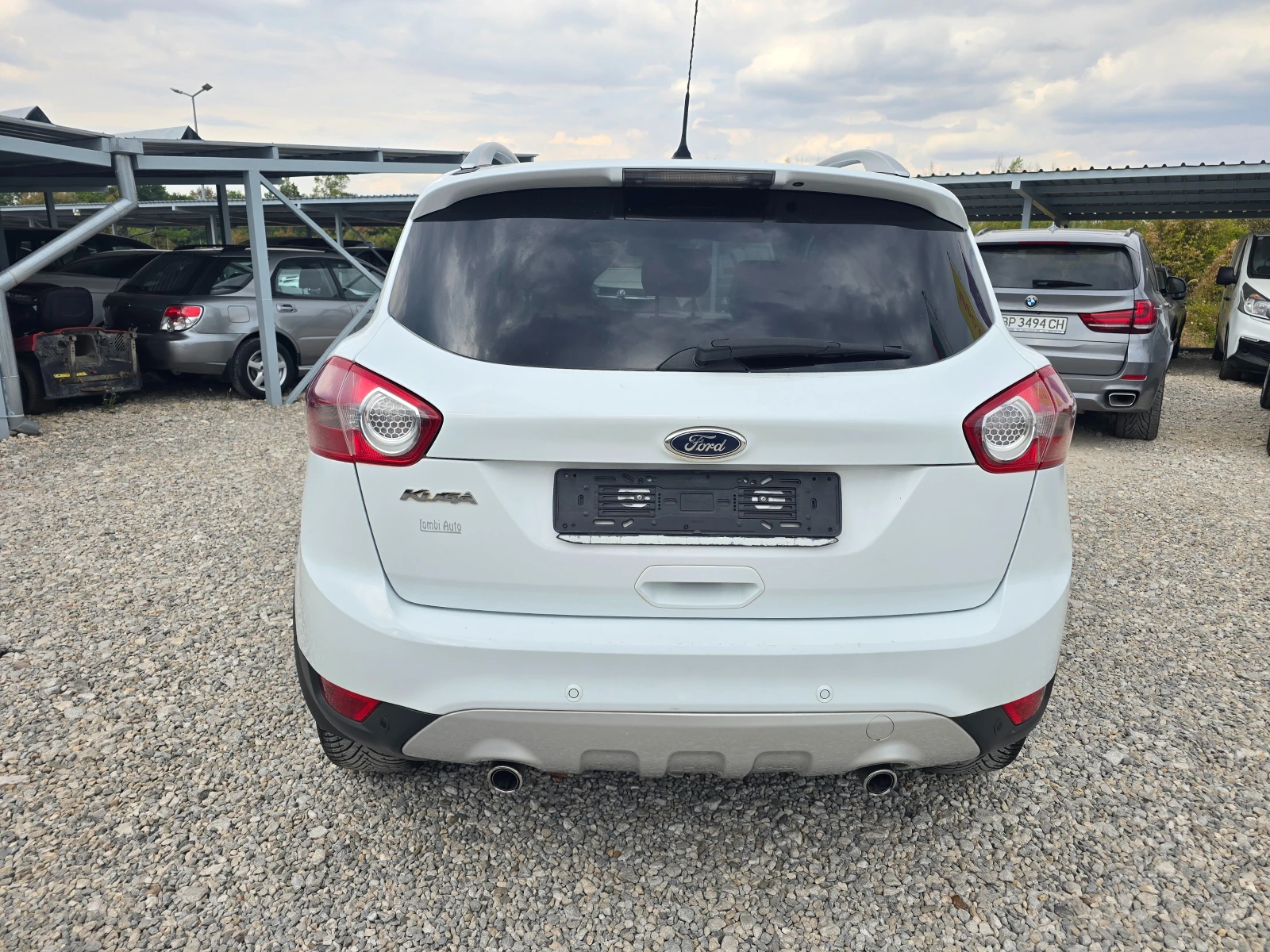 Ford Kuga 2.0TDCI 4X4 163кс ВНОС ОТ ИТАЛИЯ, снимка 4 - Автомобили и джипове - 56197441