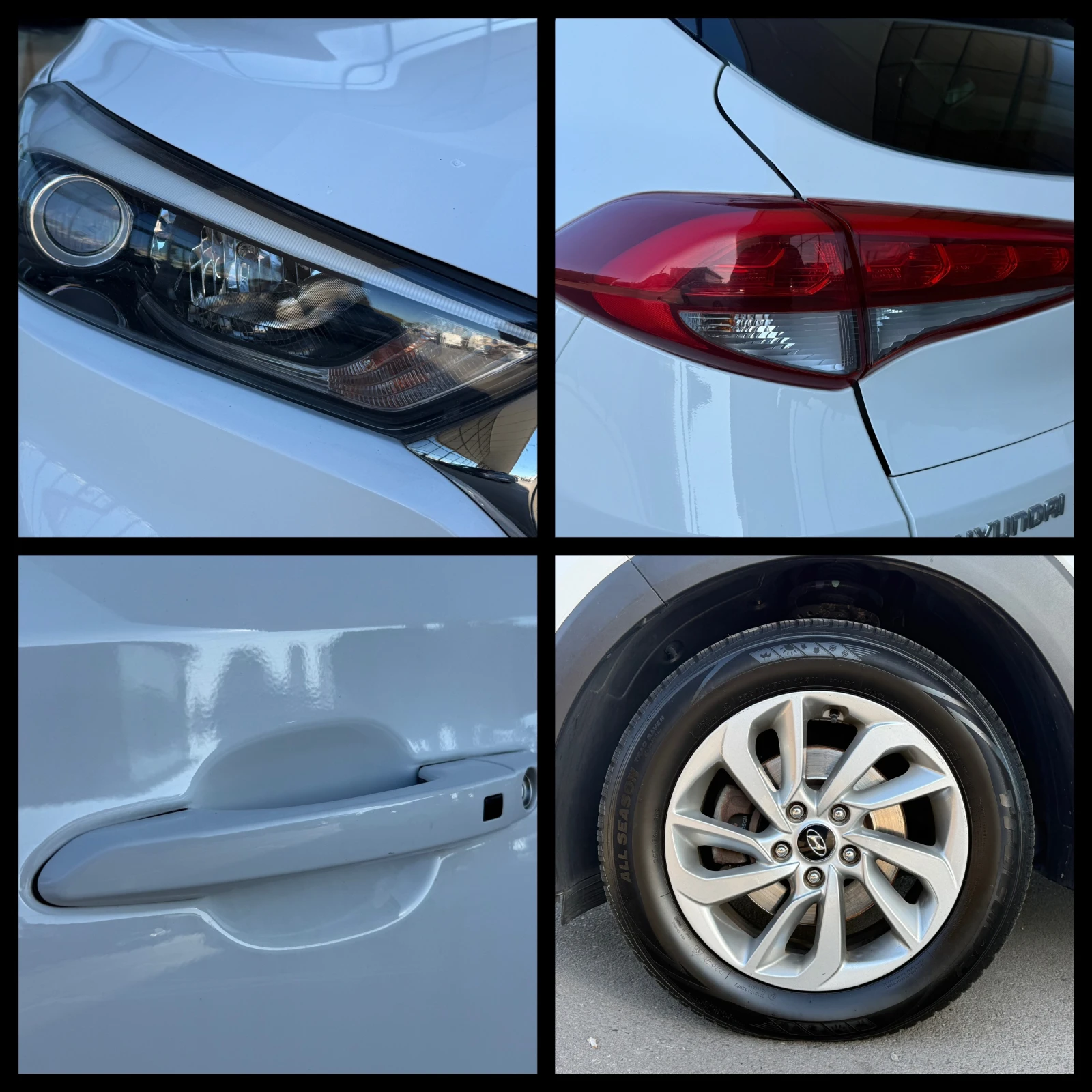 Hyundai Tucson 6 ������ ��������/1.7CRDI 141�.� ���������/������� | Mobile.bg � ����������� 8