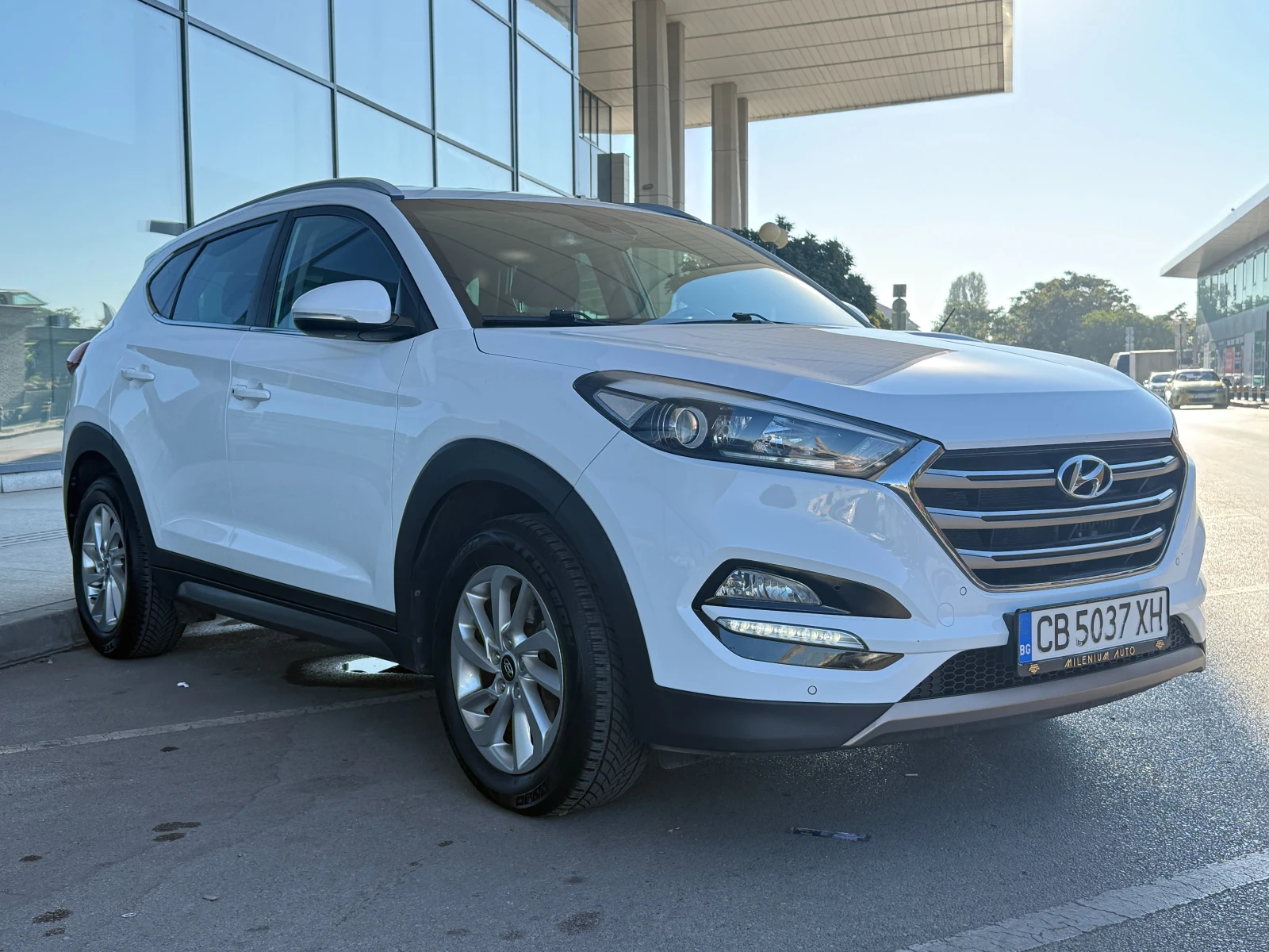 Hyundai Tucson 6 ������ ��������/1.7CRDI 141�.� ���������/������� | Mobile.bg � ����������� 7