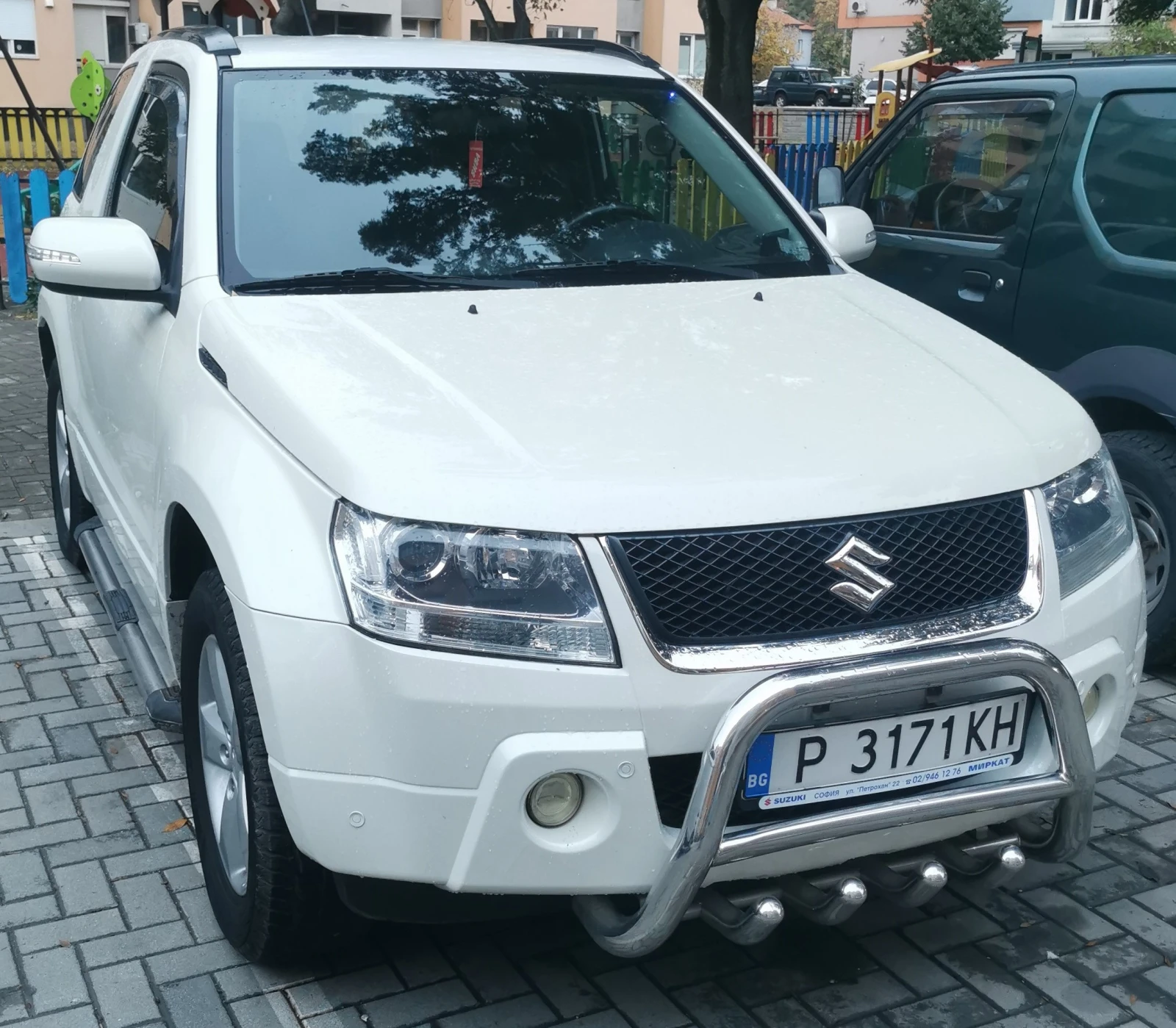 Suzuki Grand vitara къса база 3+ 1 места