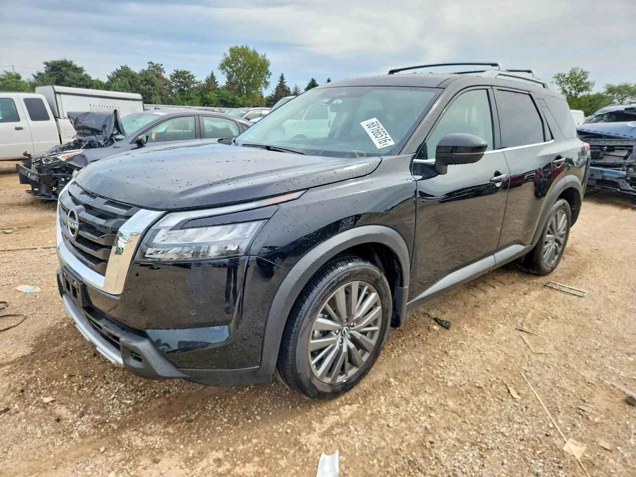 Nissan Pathfinder 3.5l Sl