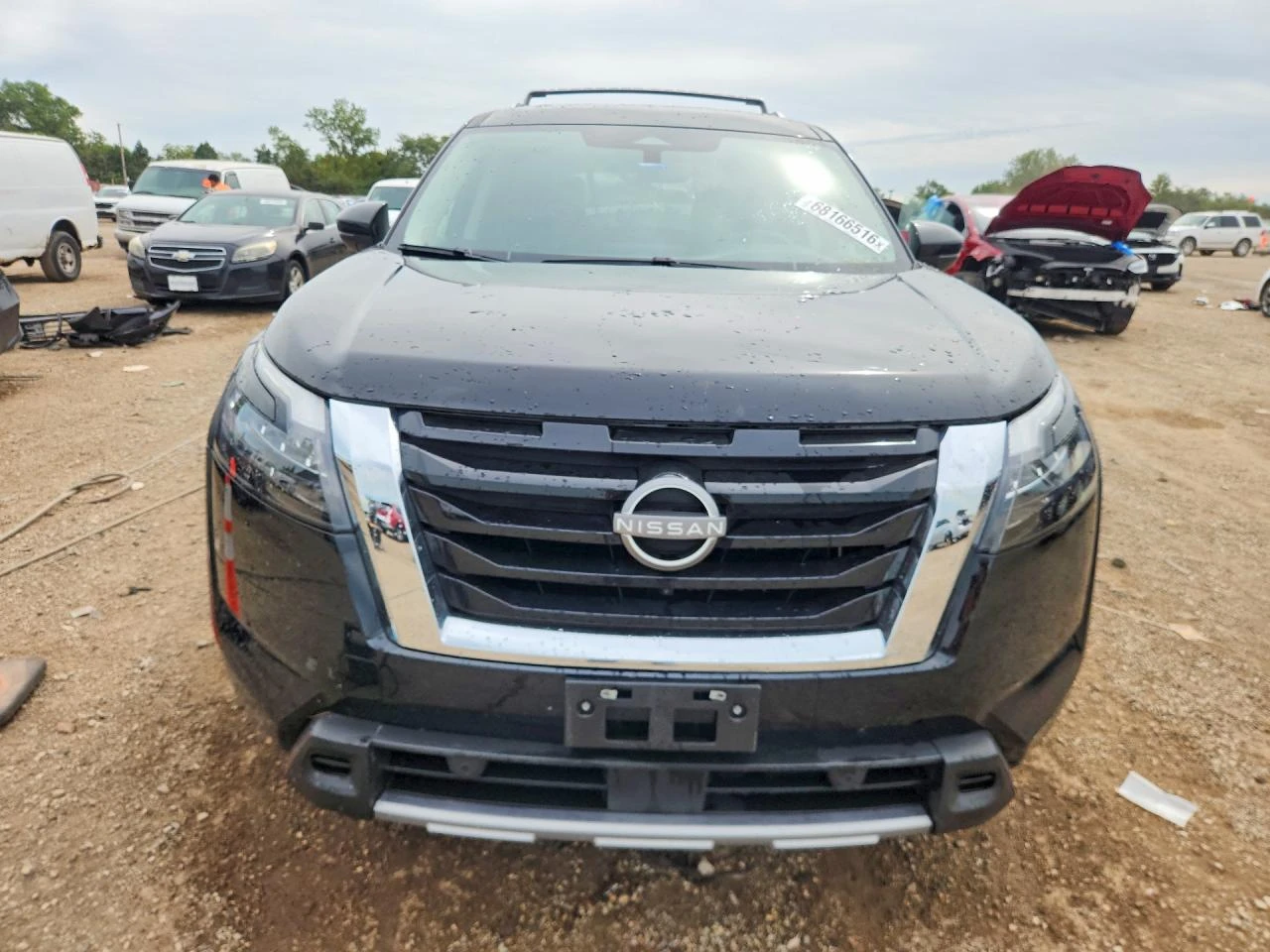 Nissan Pathfinder 3.5l Sl, снимка 5 - Автомобили и джипове - 56511598
