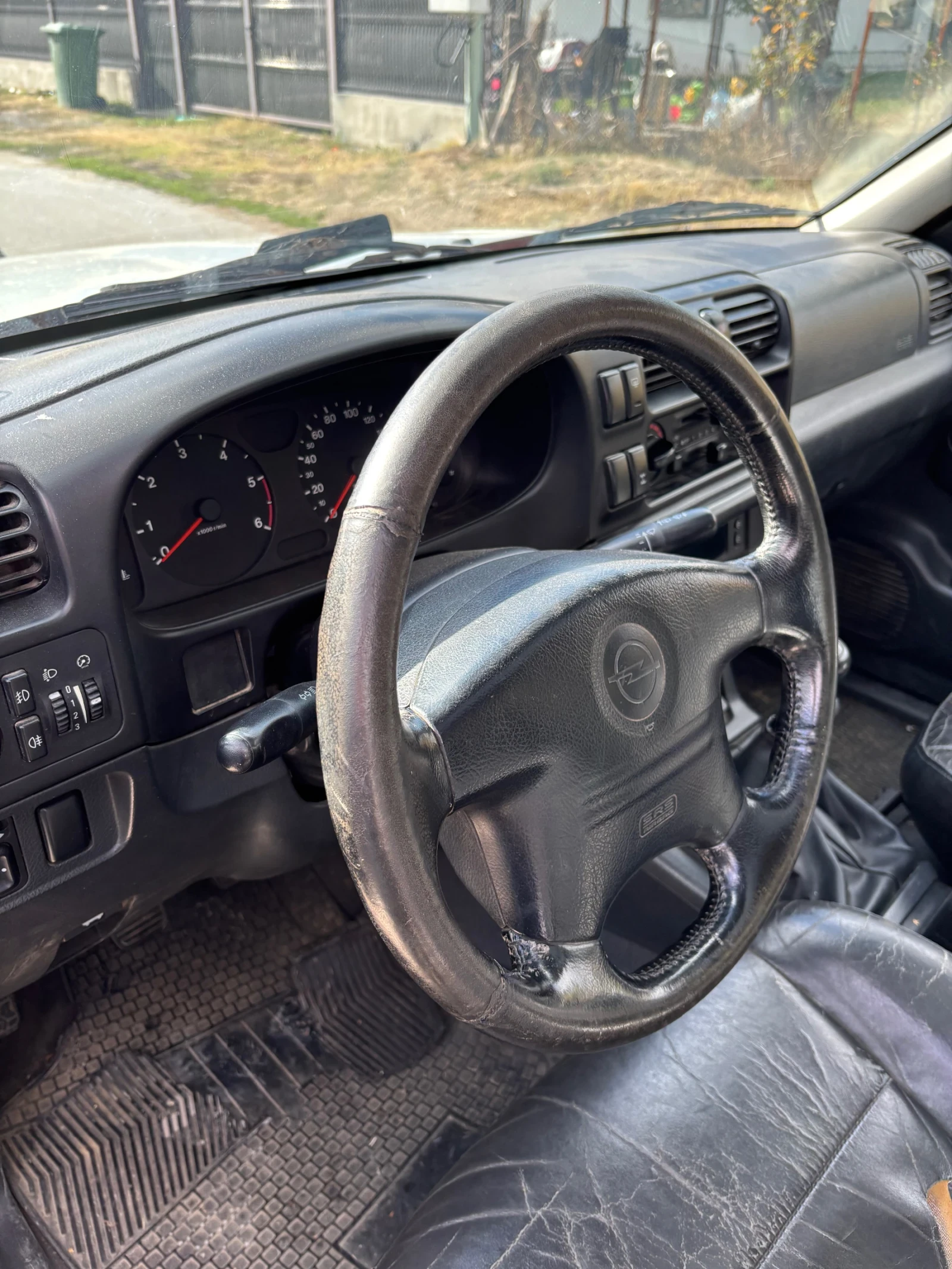 Opel Frontera, снимка 4 - Автомобили и джипове - 56543366
