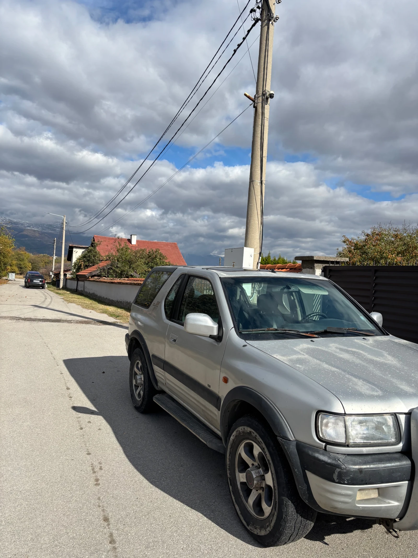 Opel Frontera