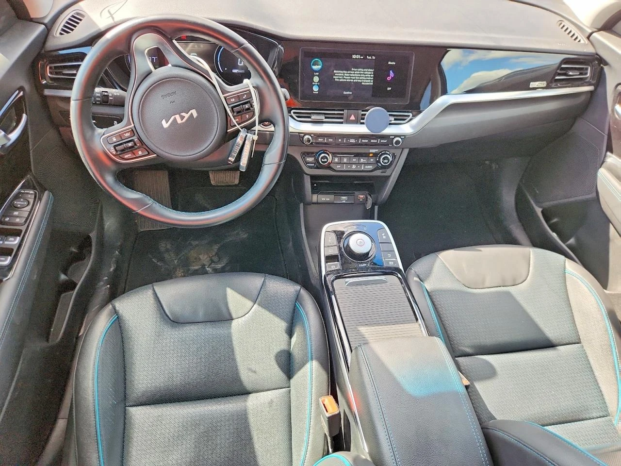 Kia Niro 64 KW\Обдухване\Ел.пакет, снимка 8 - Автомобили и джипове - 56611231
