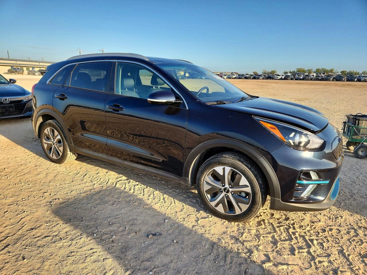 Kia Niro 64 KW\Обдухване\Ел.пакет, снимка 4 - Автомобили и джипове - 56611231