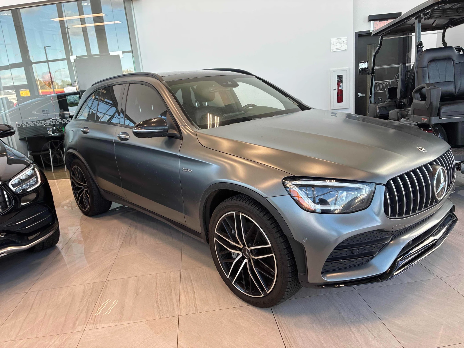 Mercedes-Benz GLC 43 AMG | 4MATIC | ���� �� �������� & ���������� | Mobile.bg � ����������� 3