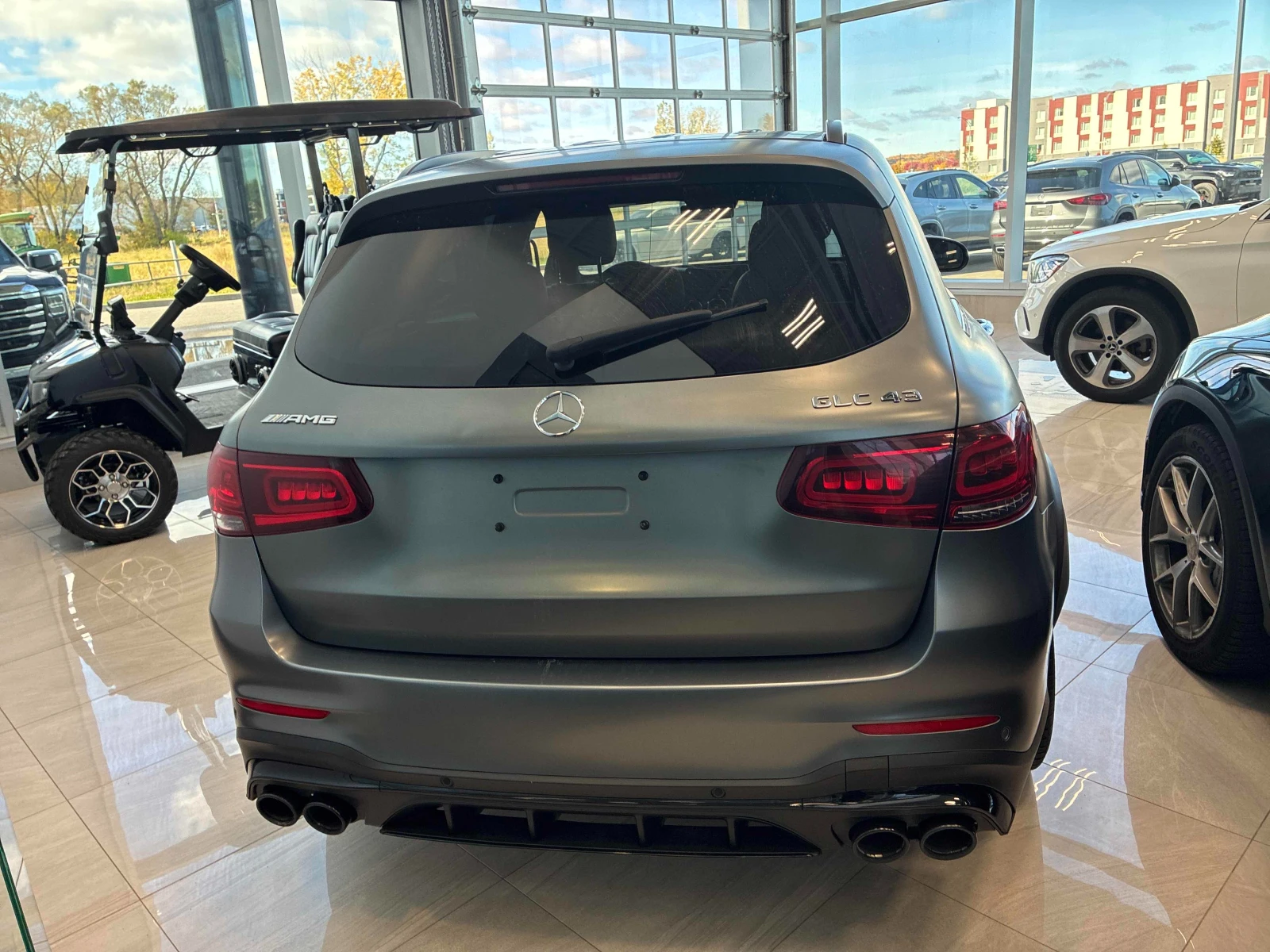 Mercedes-Benz GLC 43 AMG | 4MATIC | ���� �� �������� & ���������� | Mobile.bg � ����������� 4