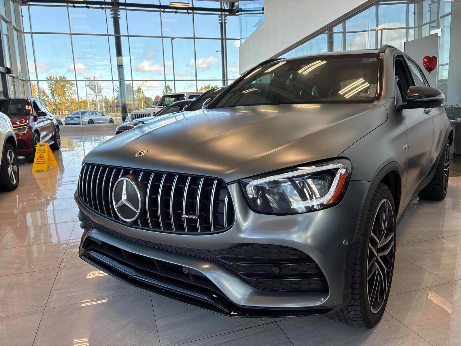 Mercedes-Benz GLC 43 AMG | 4MATIC | ���� �� �������� & ���������� | Mobile.bg � ����������� 1