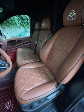 Mercedes-Benz Vito 2.2CDI MAYBACH VS680/LED/8+ 1/NAVI/XENON/UNIKAT, снимка 11