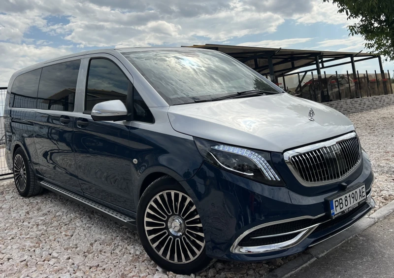 Mercedes-Benz Vito 2.2CDI MAYBACH VS680/LED/8+ 1/NAVI/XENON/UNIKAT, снимка 5 - Бусове и автобуси - 46395982