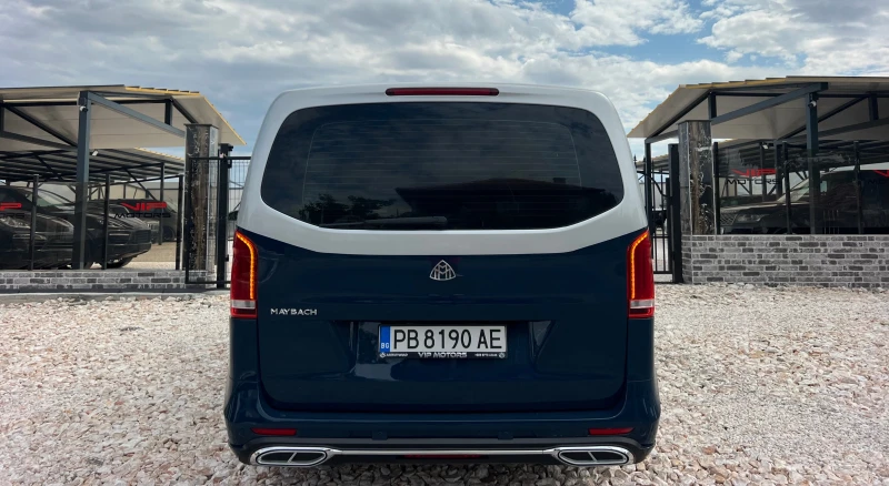 Mercedes-Benz Vito 2.2CDI MAYBACH VS680/LED/8+ 1/NAVI/XENON/UNIKAT, снимка 8 - Бусове и автобуси - 46395982