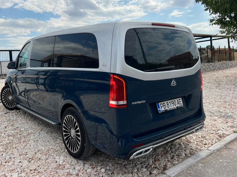 Mercedes-Benz Vito 2.2CDI MAYBACH VS680/LED/8+ 1/NAVI/XENON/UNIKAT, снимка 4 - Бусове и автобуси - 46395982