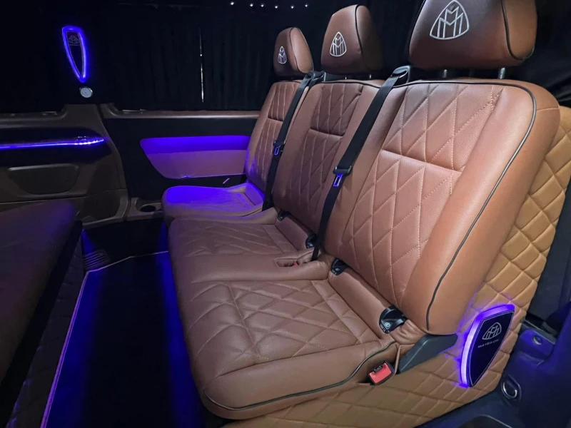 Mercedes-Benz Vito 2.2CDI MAYBACH VS680/LED/8+ 1/NAVI/XENON/UNIKAT, снимка 9 - Бусове и автобуси - 46395982