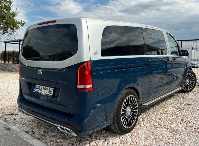 Mercedes-Benz Vito 2.2CDI MAYBACH VS680/LED/8+ 1/NAVI/XENON/UNIKAT, снимка 7 - Бусове и автобуси - 46395982