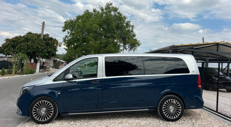 Mercedes-Benz Vito 2.2CDI MAYBACH VS680/LED/8+ 1/NAVI/XENON/UNIKAT, снимка 3 - Бусове и автобуси - 46395982