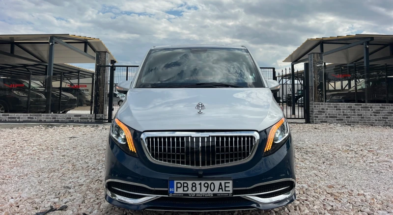 Mercedes-Benz Vito 2.2CDI MAYBACH VS680/LED/8+ 1/NAVI/XENON/UNIKAT, снимка 2 - Бусове и автобуси - 46395982