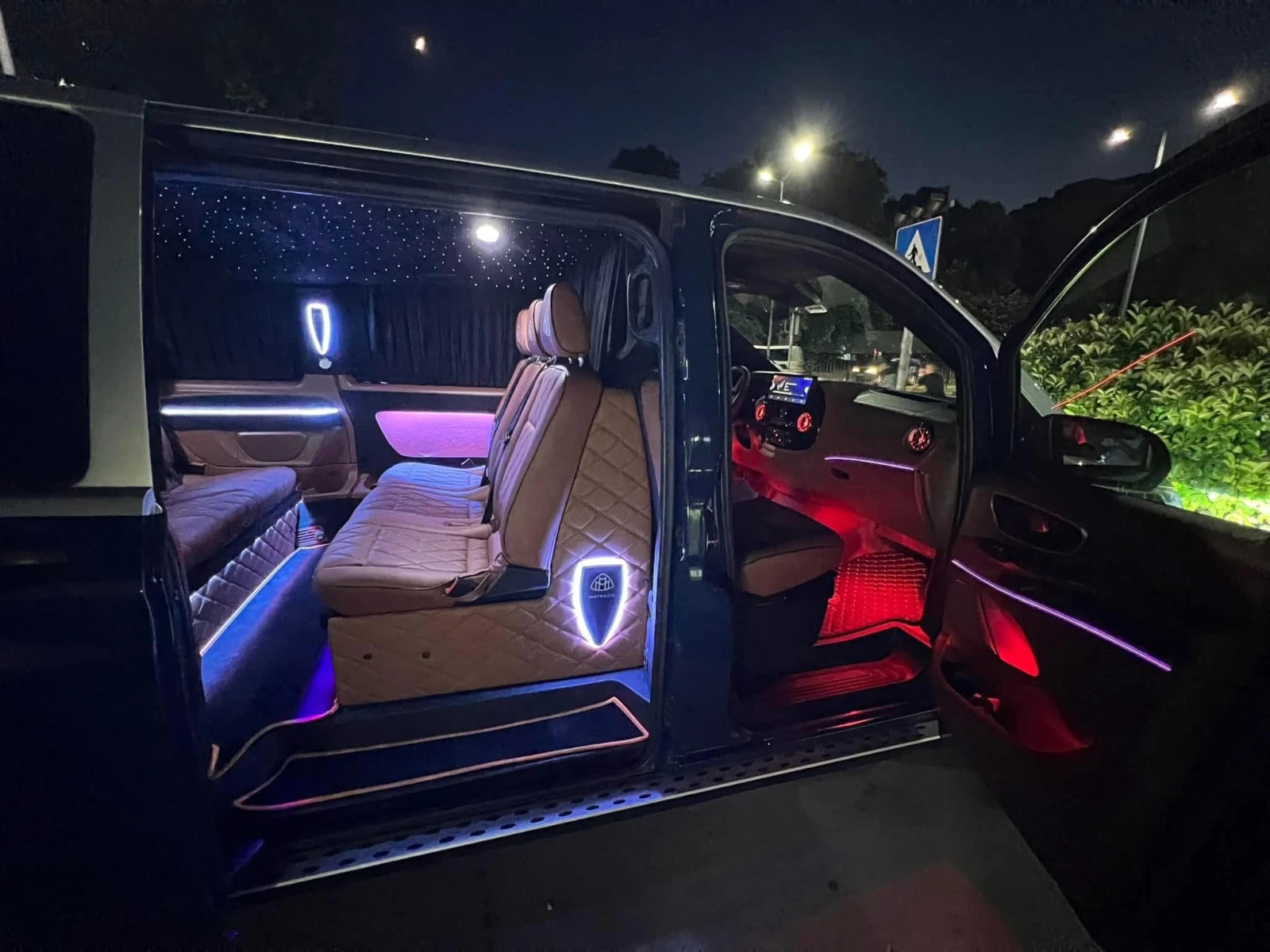 Mercedes-Benz Vito 2.2CDI MAYBACH VS680/LED/8+ 1#NAVI/XENON/UNIKAT | Mobile.bg   17