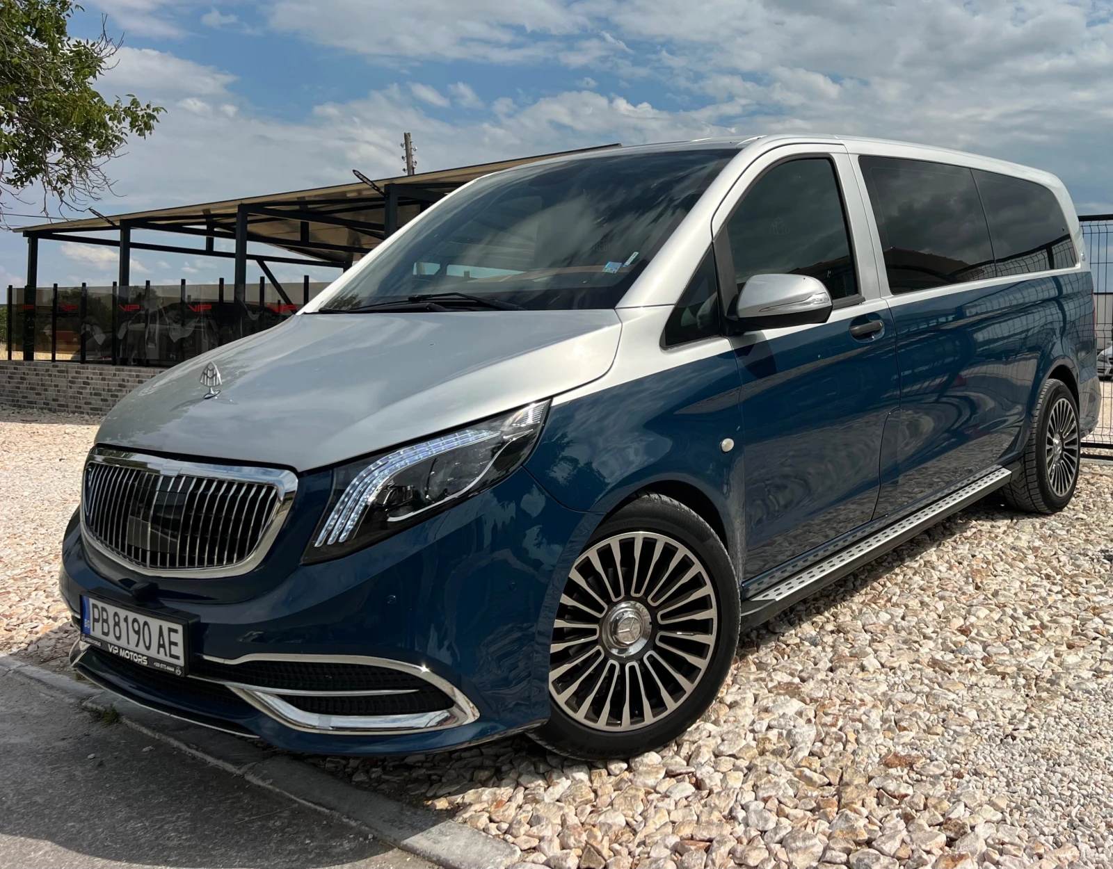 Mercedes-Benz Vito 2.2CDI MAYBACH VS680/LED/8+ 1#NAVI/XENON/UNIKAT | Mobile.bg   1