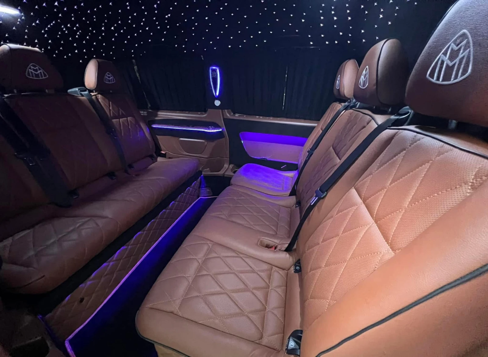 Mercedes-Benz Vito 2.2CDI MAYBACH VS680/LED/8+ 1#NAVI/XENON/UNIKAT | Mobile.bg   15