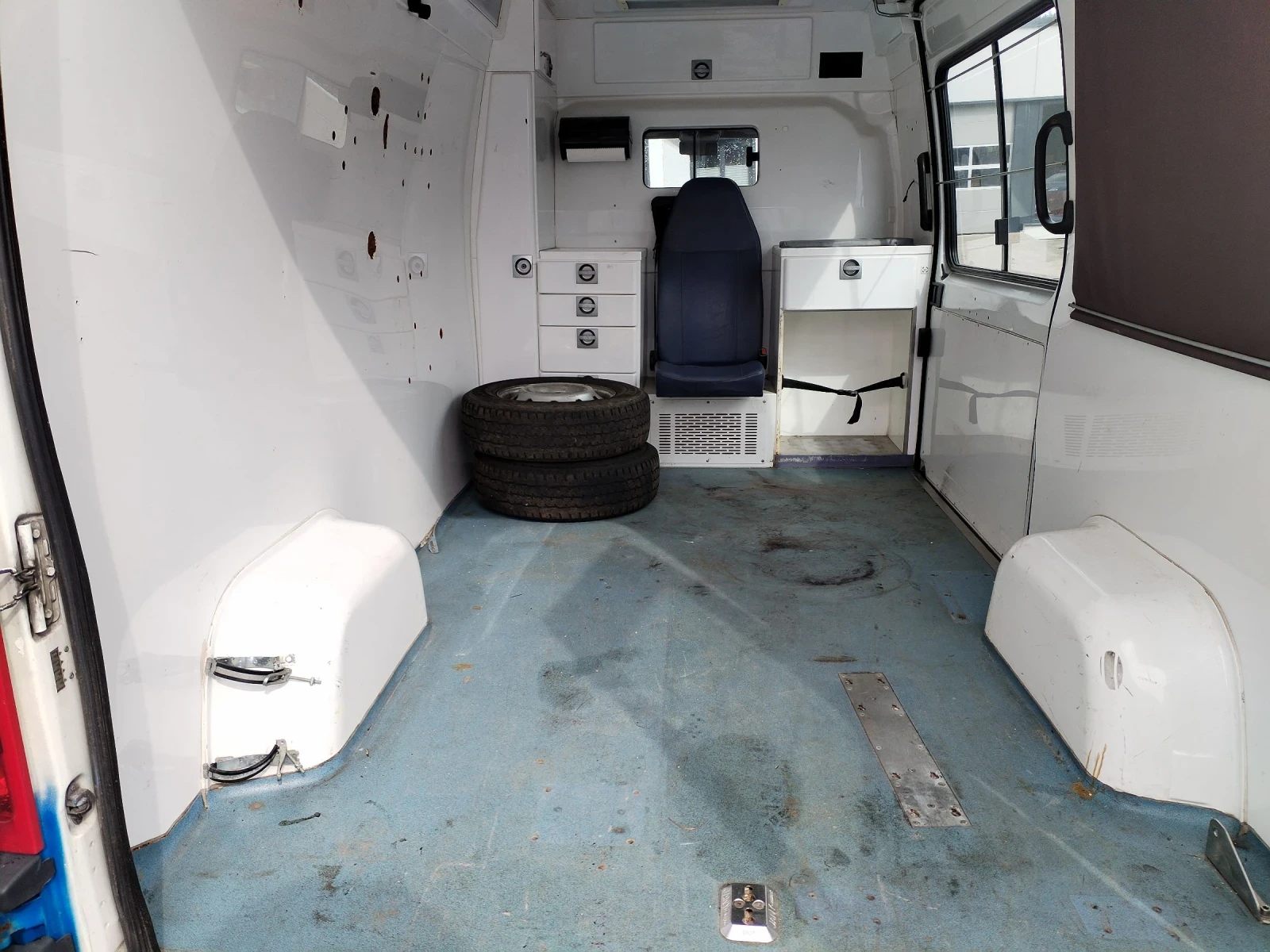 Fiat Ducato 2.8 Duzel 4х4, снимка 15 - Бусове и автобуси - 54243468