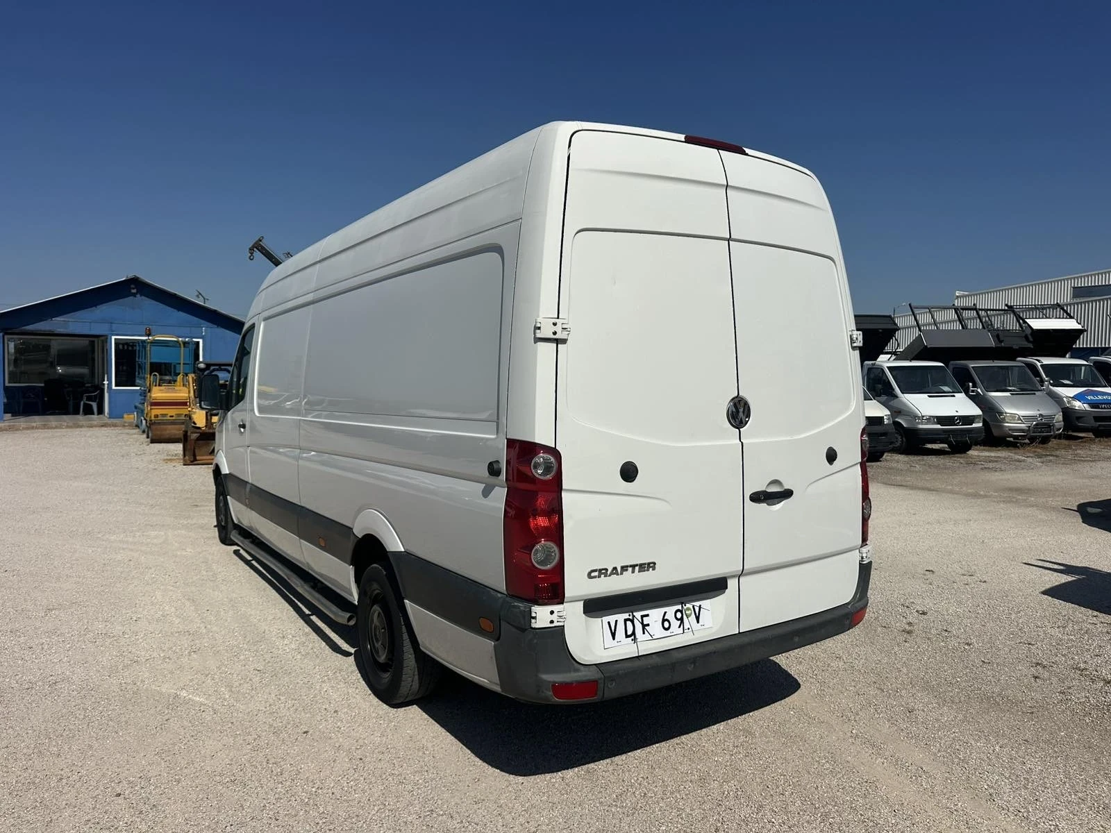 VW Crafter, снимка 6 - Бусове и автобуси - 55622527