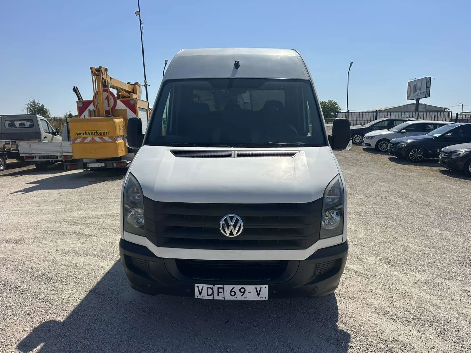 VW Crafter, снимка 3 - Бусове и автобуси - 55622527