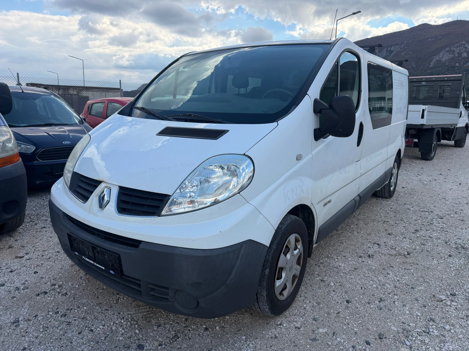 Renault Trafic 2.0/114кс MAXI EVRO5 Климатик 