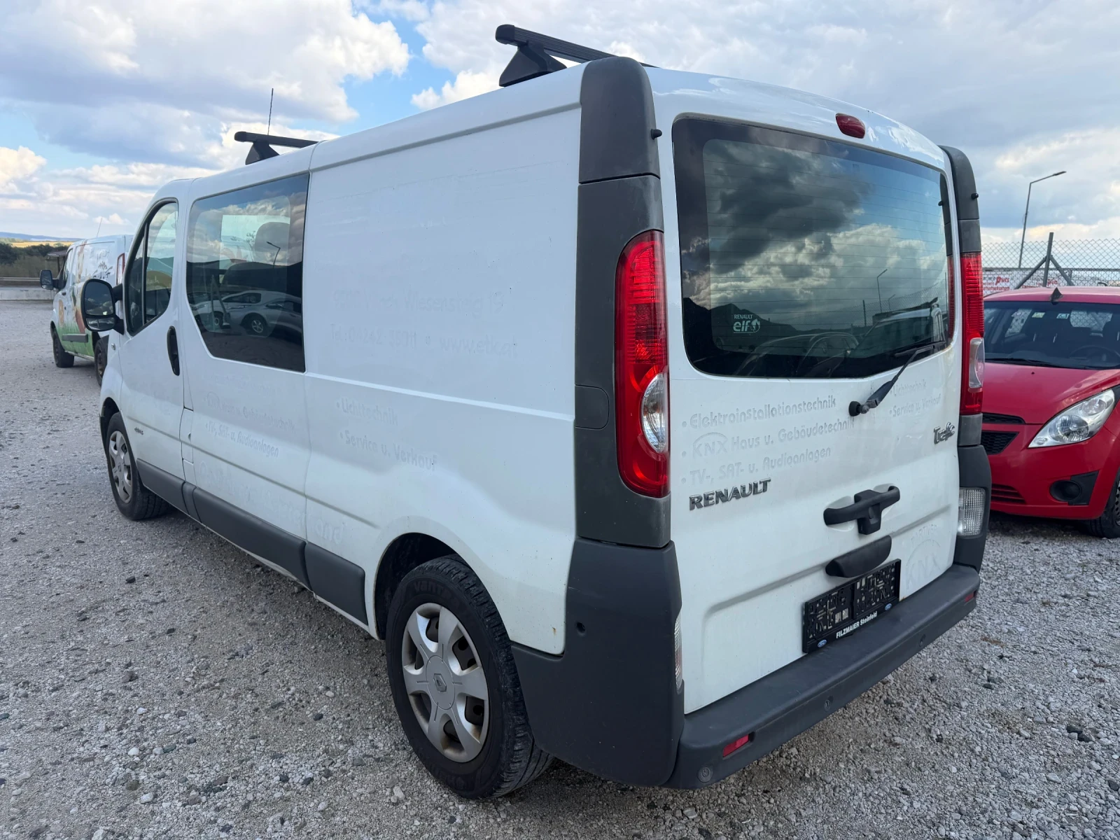 Renault Trafic 2.0/114кс MAXI EVRO5 Климатик , снимка 4 - Бусове и автобуси - 56266306