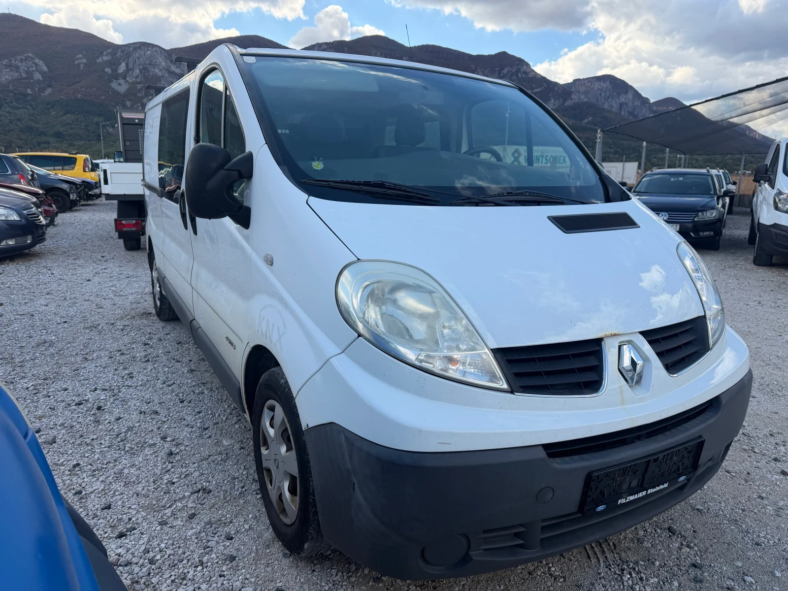 Renault Trafic 2.0/114кс MAXI EVRO5 Климатик , снимка 3 - Бусове и автобуси - 56266306