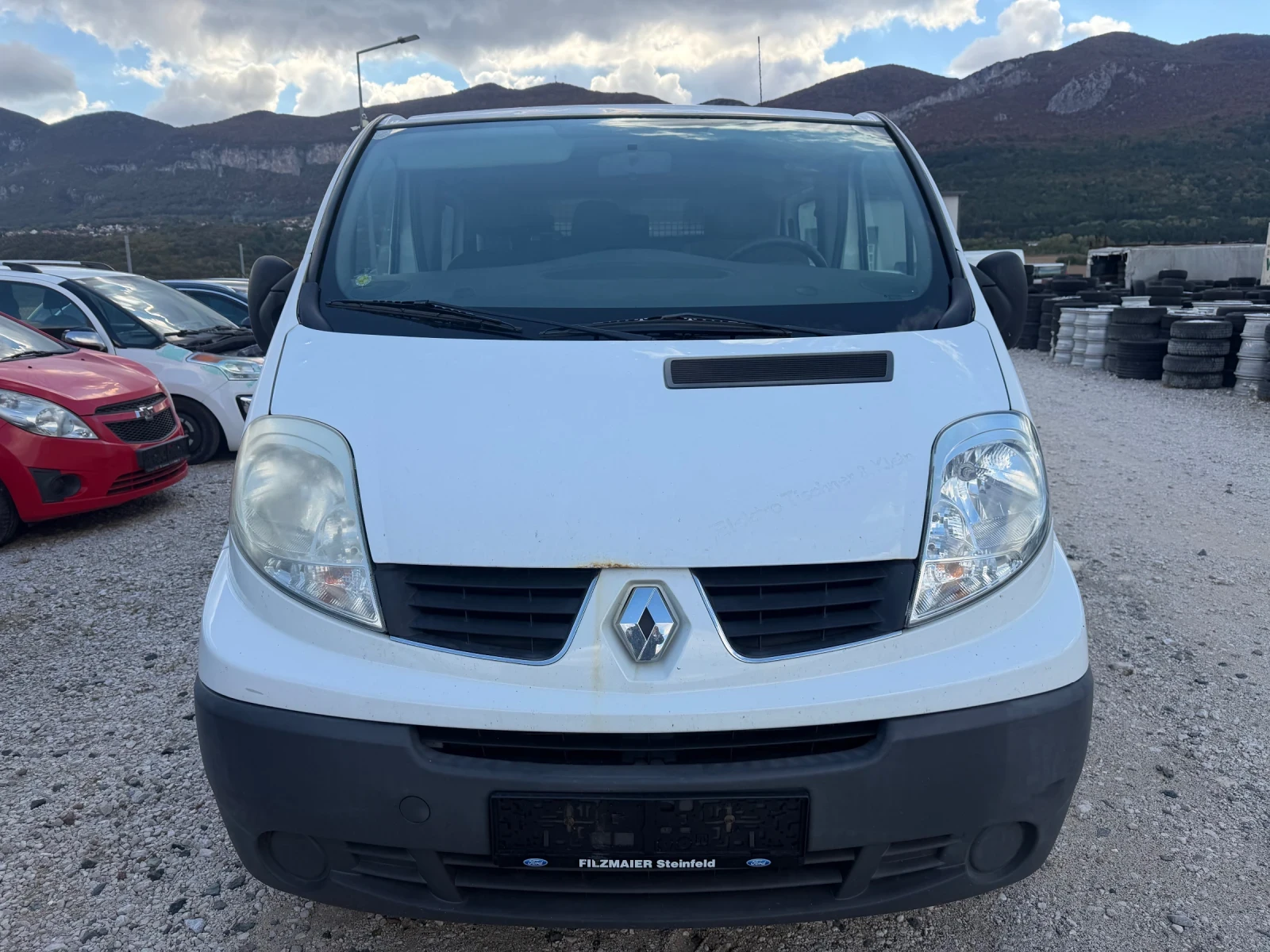 Renault Trafic 2.0/114кс MAXI EVRO5 Климатик , снимка 2 - Бусове и автобуси - 56266306