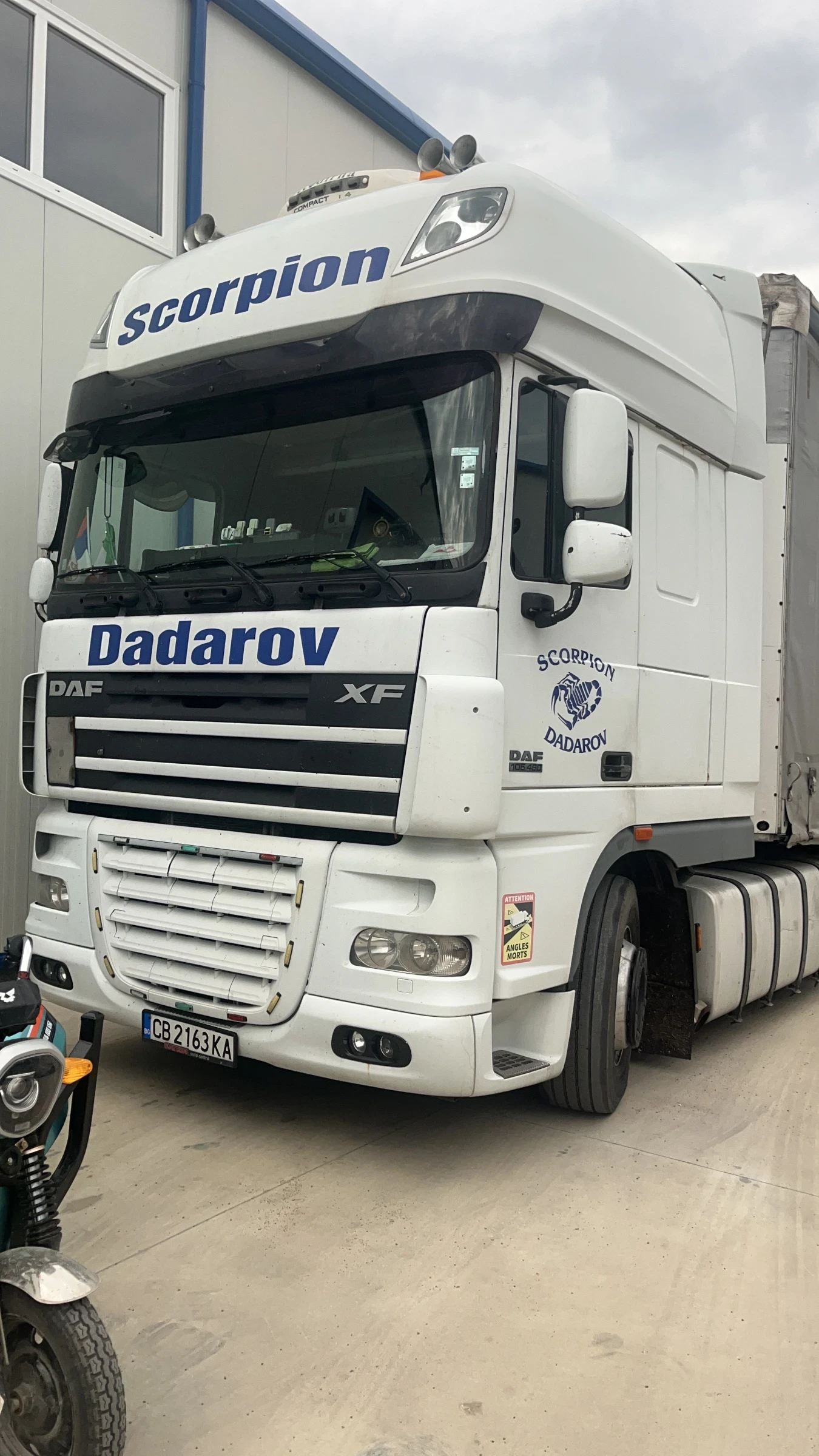 Daf XF 105 105.460, снимка 1