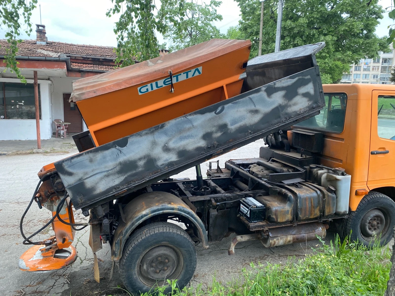 Mercedes-Benz UNIMOG Снегорин - изображение 2