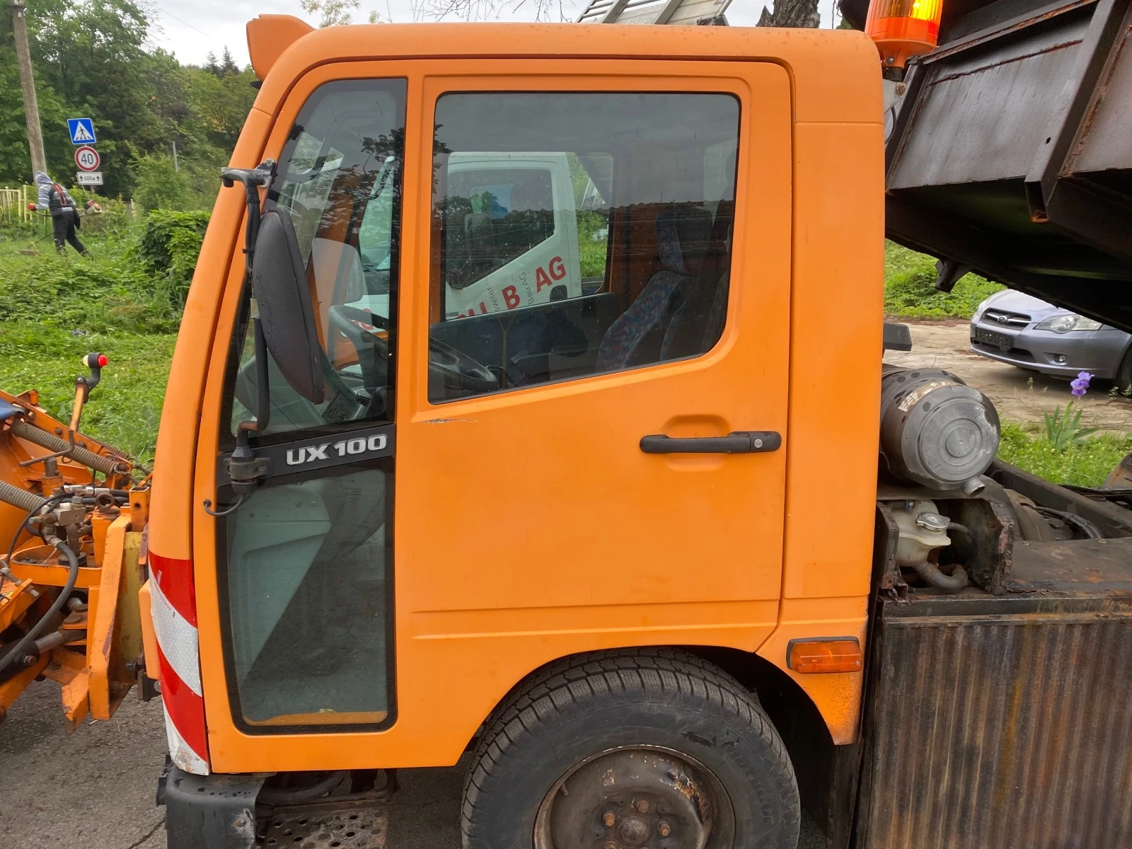 Mercedes-Benz UNIMOG Снегорин - изображение 10