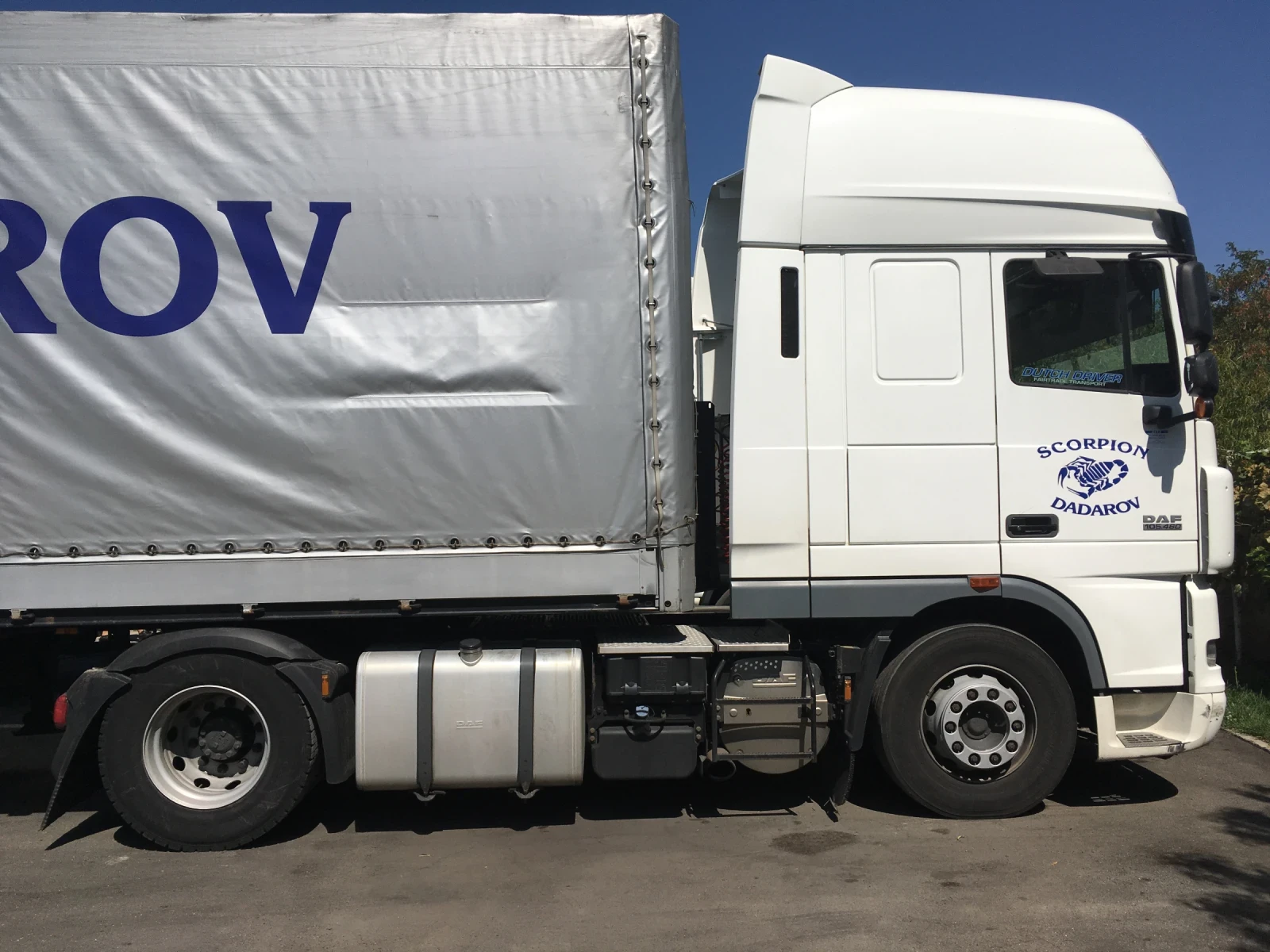 Daf XF 105 105.460 - изображение 2