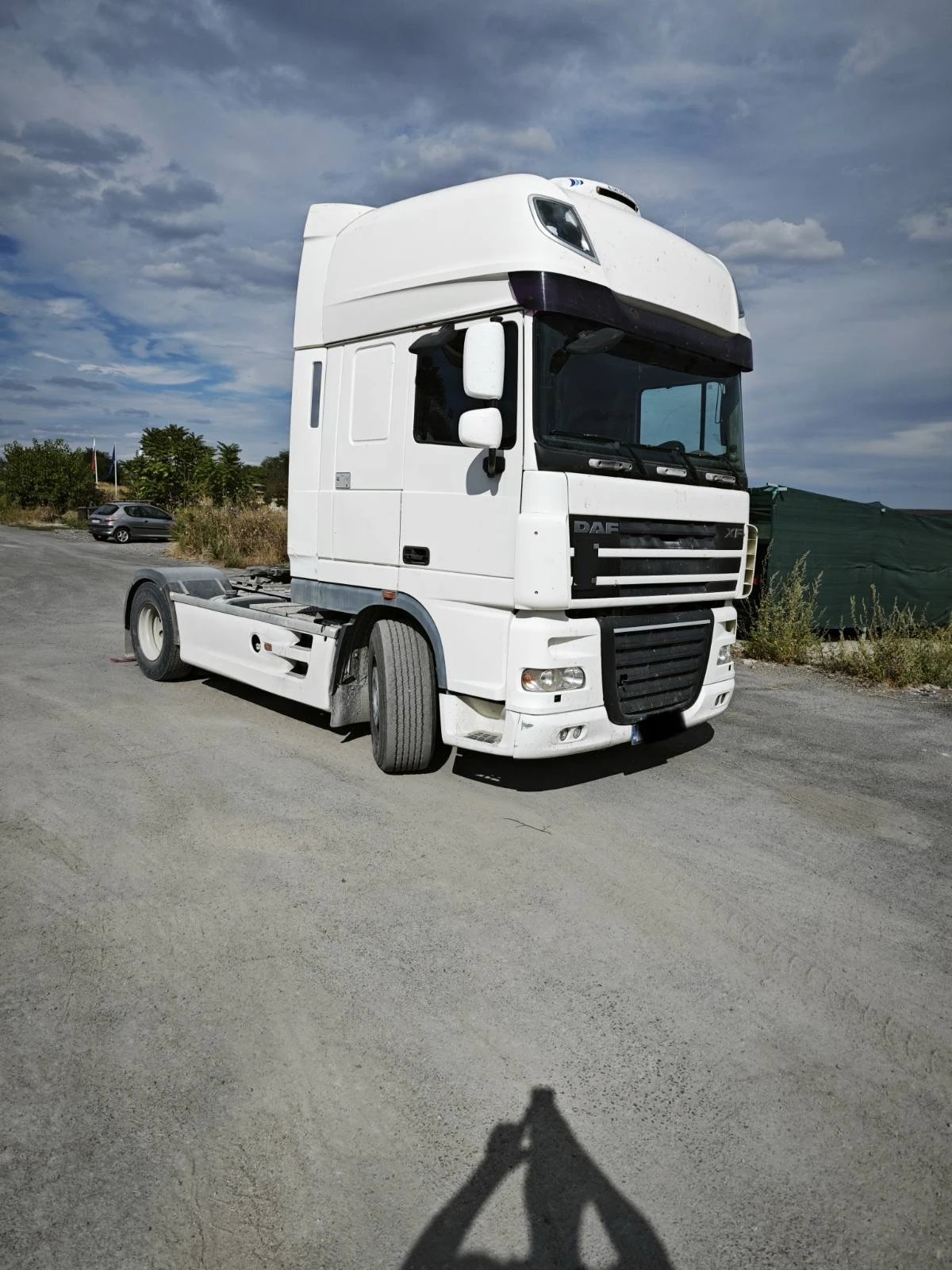 Daf XF 105 Със помпа за гондола, снимка 12 - Камиони - 56648744