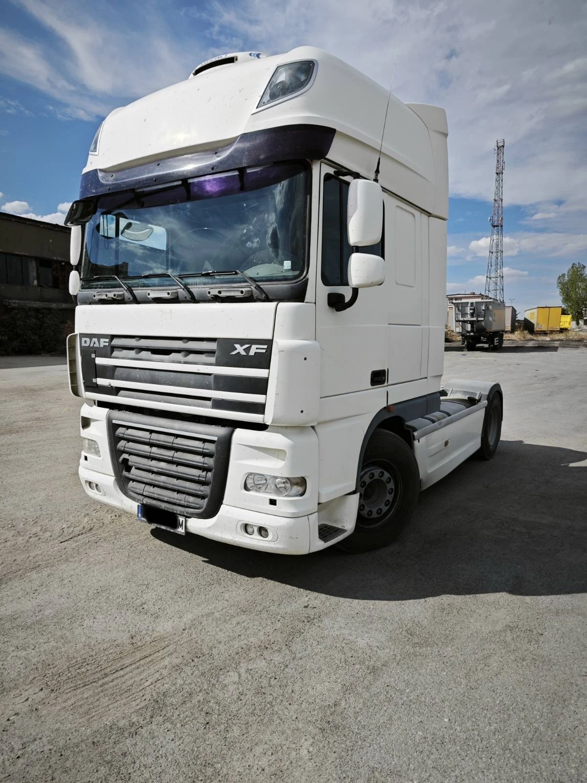 Daf XF 105 Със помпа за гондола, снимка 3 - Камиони - 56648744