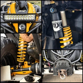 Can-Am Rengade 1000 XXC* FOX RACING*  | Mobile.bg    14