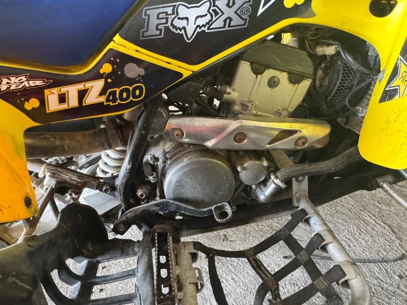 Suzuki QuadSport, снимка 6 - Мотоциклети и мототехника - 51848270