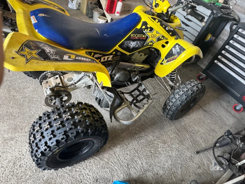 Suzuki QuadSport, снимка 5 - Мотоциклети и мототехника - 51848270