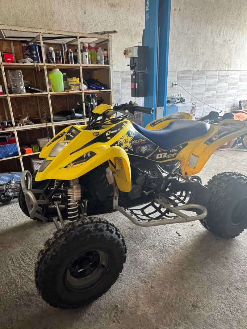 Suzuki QuadSport, снимка 2 - Мотоциклети и мототехника - 51848270