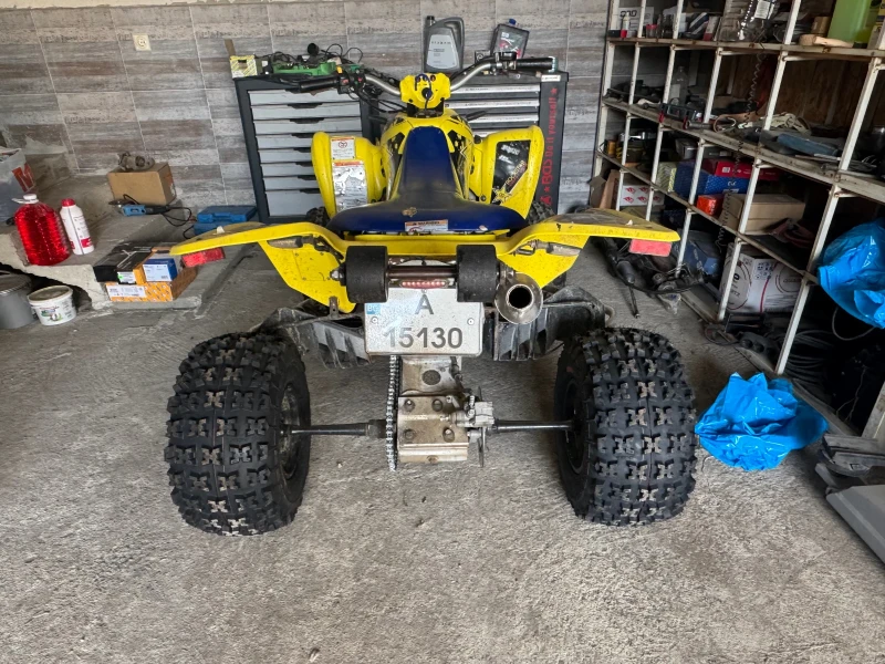 Suzuki QuadSport, снимка 4 - Мотоциклети и мототехника - 51848270